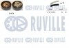 ruville к-кт. грм (ремінь тефлон!+ролик) ford focus 1.8tdci 00- 550001