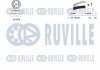 К-кт. грм (ремінь тефлон!+ролик) ford focus 1.8tdci 00- RUVILLE 550001 (фото 2)