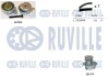 ruville opel к-т грм (насос+ремень+ролик+крепление) 1,2-2,2: astra f, vectra, corsa, combo daewoo 5500051