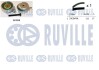 ruville к-кт. грм (ремінь+ролик+кріплення) opel 1,2-2,2: astra f, vectra, corsa, combo daewoo 550005