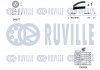 Renault кол-т грм (насос+ремень+ролик) kangoo 1.2 RUVILLE 5500101 (фото 2)