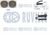 ruville vw кол-т ременя грм (ремінь+ролик+кріплення) 1.6d 550071