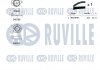 Renault кільк. грм (ремінь + 2 ролики) laguna i 2.2 dt 96- RUVILLE 550100 (фото 2)