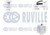 Opel кол-т грм (ремень+ролик+насос) vivaro 1.9dci 01-, renault trafic RUVILLE 5501131 (фото 2)