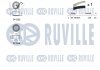 К-кт грм + 2 ролики натягу + кріплення opel astra 1.7cdti RUVILLE 550123 (фото 2)