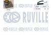 ruville ремінь грм + ролик натягу renault megane 1.9dci 550128