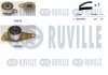 ruville renault к-кт грм (ремень + 2 ролика) megane | classic, scenic 2.0i 550243
