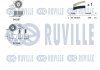 К-кт. грм (рем.+2шт. ролик) opel vectra c 1.9 cdti RUVILLE 550260 (фото 2)