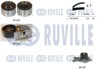 ruville hyundai к-т грм (ремень+2ролика+насос) accent,santa fe,tucson,kia 1.5/2.0crdi 5502751