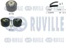Комплект грм citroen c5/c8/ulysse/peugeot 406/407/607/807 2.2 hdi 01- RUVILLE 550292 (фото 1)