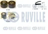 ruville к-кт грм (ремінь+2шт. ролика) fiat scudo 2.0 hdi 07- 550296