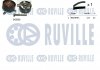 ruville ford ремень грм + ролик натяжителя fiesta, focus 02- 550304