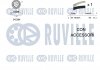 Renault к-кт грм (ремінь+ролик) dacia logan 04- RUVILLE 550340 (фото 2)