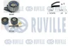ruville к-кт. грм (рем.+2шт. ролик+креаление) fiaт doblo 1.9d 01- 550356