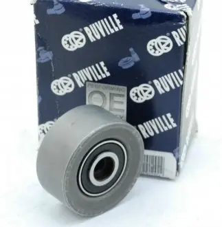 Паразитный/ведущий ролик, зубчатый ремень для Chevrolet Aveo T250, T300, Cruze, Orlando RUVILLE 55356