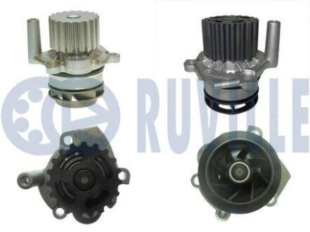 Водяний насос VAG/Seat/Skoda 1.9TDI, 2.0TDI 09.95- RUVILLE 561048A