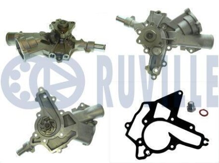 Водяной насос Opel Astra H/Corsa 1.0-1.4 Dohc RUVILLE 561269E