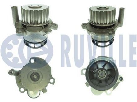 Водяний насос Audi A3/A4/A6/TT, Seat Altea, Exeo, Леон, Skoda Octavia, VW Golf, Passat 2.0 TFSI 09.04- RUVILLE 561373