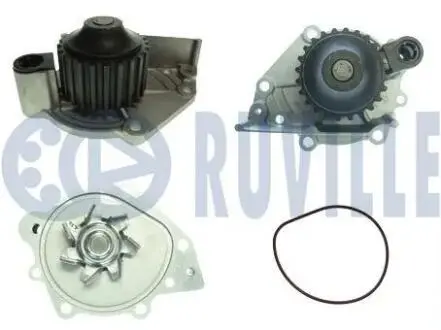 Насос воды land rover 1.8 98-06/rover 100/200/400 1.4/1.6 90-00 RUVILLE 561406