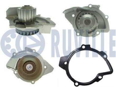 Водяний насос Ford Focus III/Kuga/S-Max/PSA C4 Picasso/C5/308/ 407/ 3008 2.0Tdci/2.0Hdi 09- RUVILLE 561501