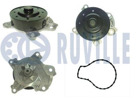 Водяний насос Toyota Auris 1.6/1.8/Rav-3/4 2.0 07- RUVILLE 561510