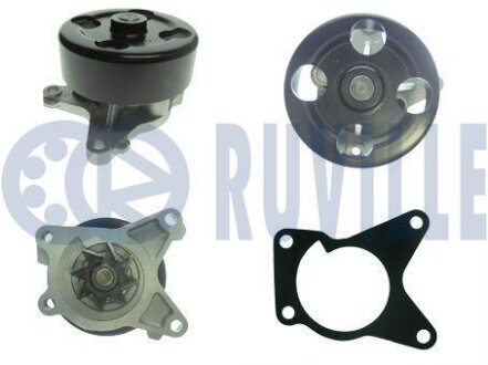 Водяний насос NISSAN QUASQAI 07- TIDA 07- X-TRAIL 07- RENAULT CLIO III 06- FLUENCE 10- LAGUNA III 07- LATITUDE 11- MEGANE III 09- SCENIC III 09- 1.8 / 2.0 RUVILLE 561518