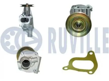 Насос воды fiat uno/fiorino/seat ibiza 0.9/1.4 69-98 (r/b) RUVILLE 56206P