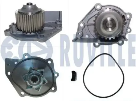 Насос воды land rover 1.8 98-06/rover 100/200/400 1.4/1.6 90-00 RUVILLE 56683P