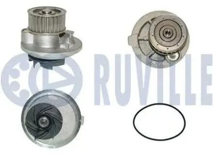 Насос води mb c-class (w204/s204) RUVILLE 56708A