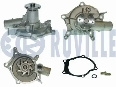 Насос воды hyundai h-1/h100 2.4 93-04/mitsubishi galant/pajero 2.4 80-00 RUVILLE 56778