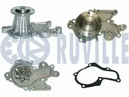 Натяжной ролик, ремень грм RUVILLE 56801