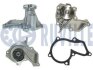 Водяной насос Ford Focus 98-, Fiesta 96-, Fusion 02-, Mazda 121 RUVILLE 56848 (фото 1)