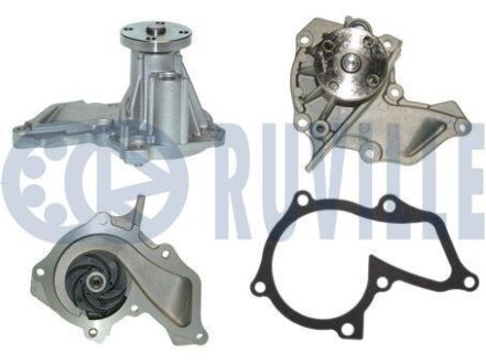 Водяний насос Ford Focus 98-, Fiesta 96-, Fusion 02-, Mazda 121 RUVILLE 56848