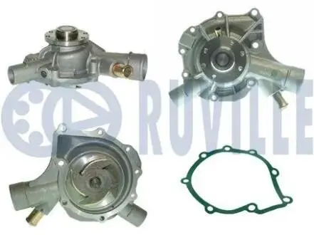 Паразитный/ведущий ролик, поликлиновый ремень RUVILLE 56967