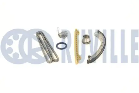 Комплект цепи грм fiat sedici 06-14/suzuki grand vitara 1.6 05-15 RUVILLE 580075