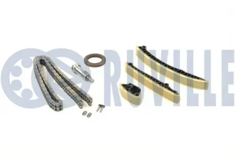 К-кт цепи ГРМ (без прокладок) DB OM611/OM512/OM613/OM646/OM648 RUVILLE 580098