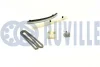 Комплект цепи грм opel astra j/corsa d 1.2-1.4 09- RUVILLE 580136 (фото 1)