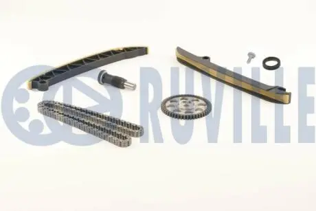 Комплект цепи грм bmw 3/5/x1/x3 (b37d15/ n47d20/ n57d30/ n47c20) RUVILLE 580153