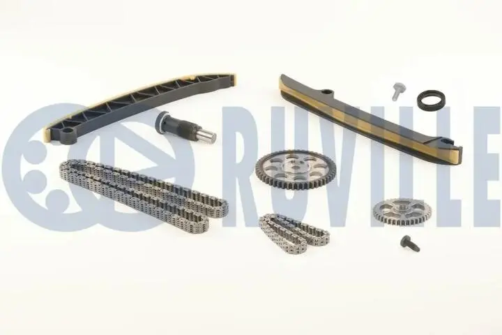 Комплект цепи грм vw caddy iii 1.2tsi 10-15 RUVILLE 580154 (фото 1)