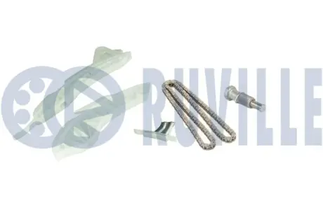 Комплект цепи грм psa berlingo,c3/4/5 iii,mini, peugeot 06- RUVILLE 580171