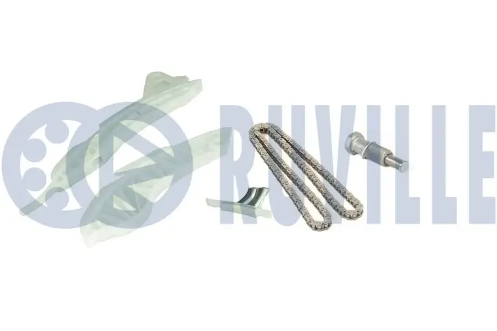 Комплект ланцюга грм psa berlingo,c3/4/5 iii,mini, peugeot 06- RUVILLE 580171 (фото 1)