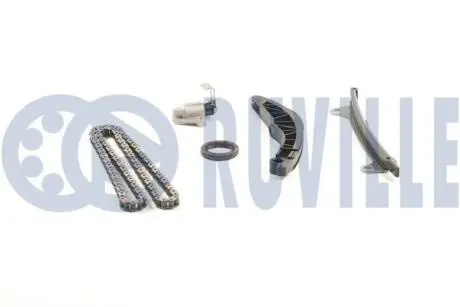 К-кт ланцюга ГРМ Hyunday i10/20 1. 2 08- RUVILLE 580175