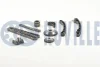 К-кт ланцюга приводу ГРМ Nissan Cube (Z12) 1.6 16V/Juke 1.6/Latio 1.6/Livina(L10) 1.6/Micra C+C (K12) 1.6/Note (E11) 1.6/Qashqai (J10 J1 RUVILLE 580178 (фото 1)