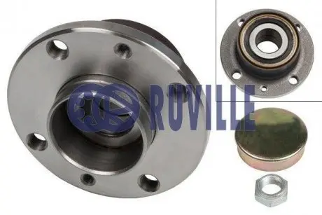 Комплект подшипника ступицы колеса fiat doblo stilo RUVILLE 5853