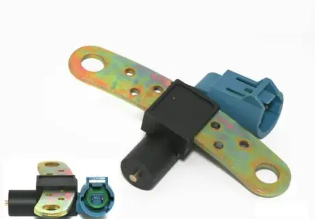 Датчик колін-валу Logan1.4 - 1.6 8V <---- 2007 синій роз\'єм, датчик на себе -Роз. в ліво RWW RW7760