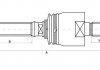 Осевой шарнир, рулевая тяга S-TR STR-11A093 (фото 3)