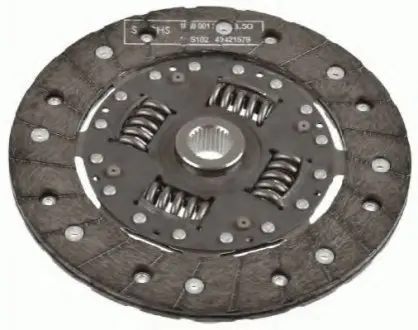 Диск сцепления SACHS 1878 006 442