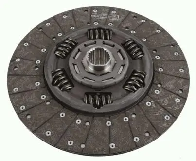 Диск зчеплення man, 430, 46*50-24 SACHS 1878 009 661