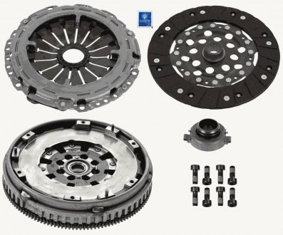 Муфта с двойным колесом с подшипником SACHS 2290 601 140