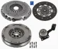 Демпфер + комплект сцепления ford focus/kuga 2.0 tdci 08- SACHS 2290601181 (фото 1)